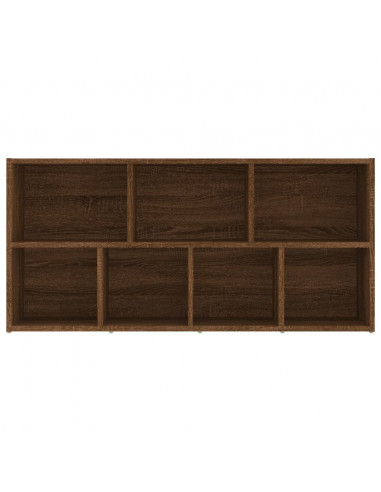 Libreria Rovere Marrone 50x25x106 cm