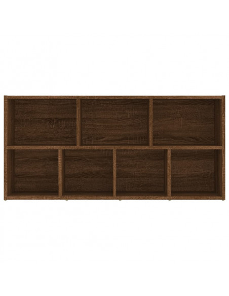 Libreria Rovere Marrone 50x25x106 cm