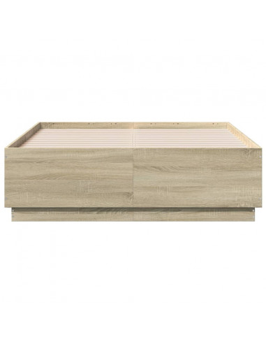 Giroletto Rovere Sonoma 120x190 cm in Legno Multistrato