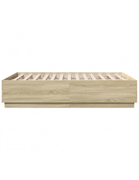 Giroletto Rovere Sonoma 120x190 cm in Legno Multistrato