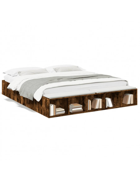 Giroletto Rovere Fumo 200x200 cm in Legno Multistrato