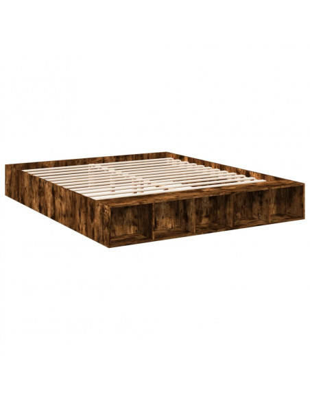 Giroletto Rovere Fumo 200x200 cm in Legno Multistrato