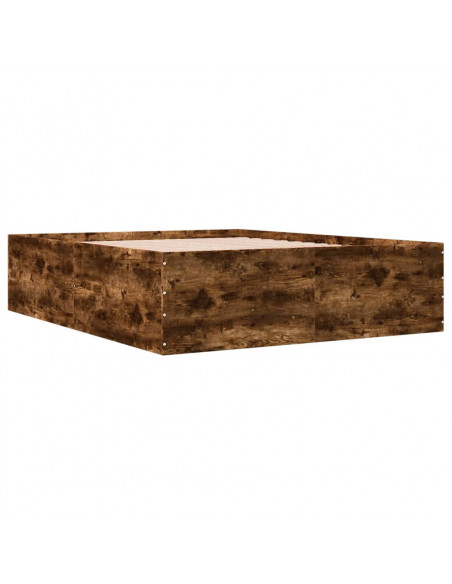 Giroletto Rovere Fumo 160x200 cm in Legno Multistrato