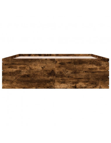 Giroletto Rovere Fumo 160x200 cm in Legno Multistrato