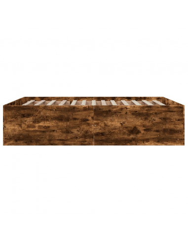 Giroletto Rovere Fumo 160x200 cm in Legno Multistrato