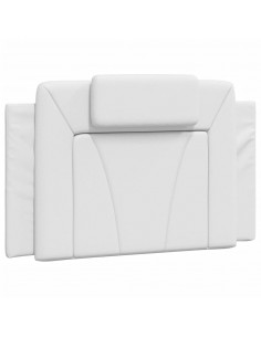 Giroletto con Luci LED Bianco 80x200 cm in Similpelle 2