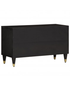 Mobile Porta TV 80x31x46 cm in Legno Massello di Mango 2