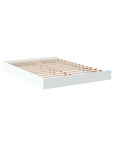 Giroletto Bianco 135x190 cm in Legno Multistrato