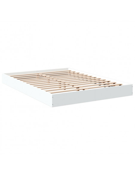 Giroletto Bianco 135x190 cm in Legno Multistrato