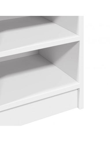 Mobile Lavabo Bianco 90x29x55 cm in Truciolato