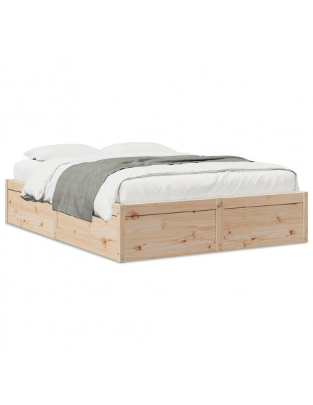 Giroletto 140x190 cm in Legno Massello di Pino