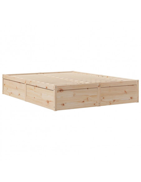 Giroletto 140x190 cm in Legno Massello di Pino