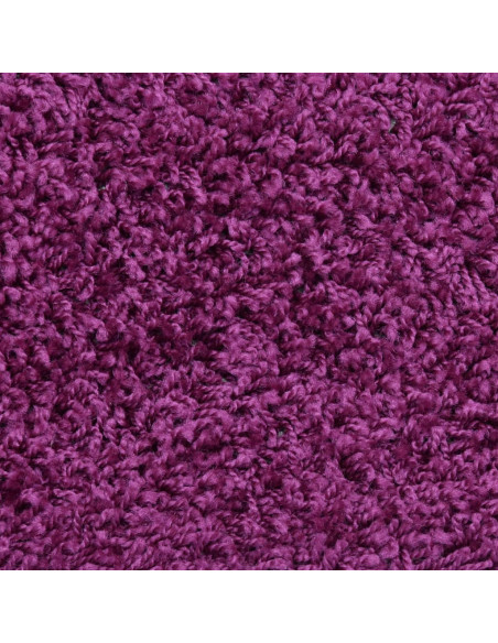 Tappetini per Scale 15 pz Viola 65x21x4 cm
