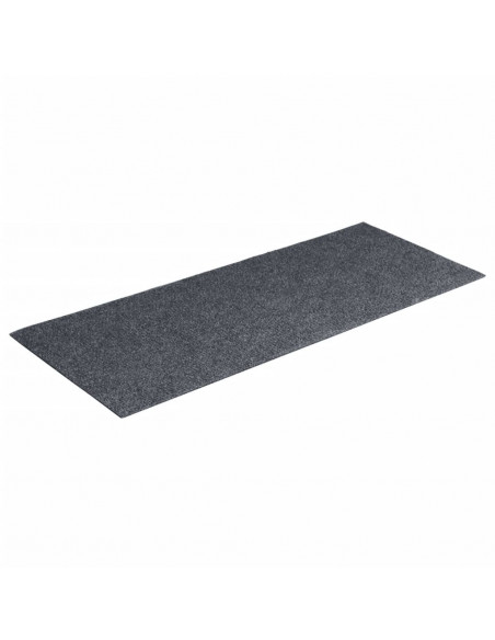 Tappeti Adesivi Rettangolari Scale 15 pz 60x25 cm Grigio Chiaro