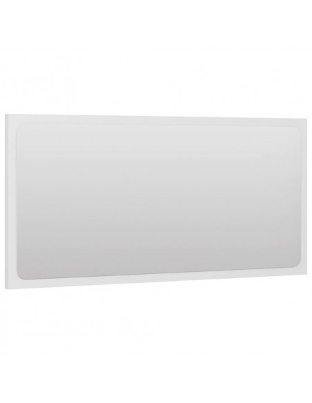 Set Mobili da Bagno Bianco in Truciolato
