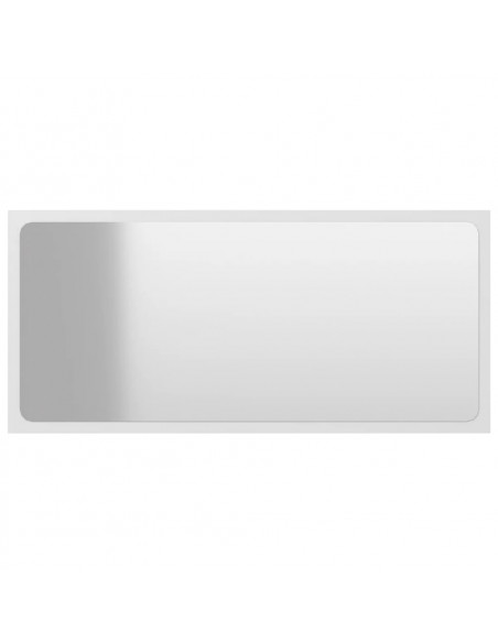 Set Mobili da Bagno Bianco in Truciolato