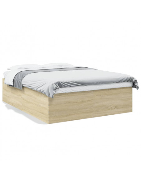 Giroletto Rovere Sonoma 160x200 cm in Legno Multistrato