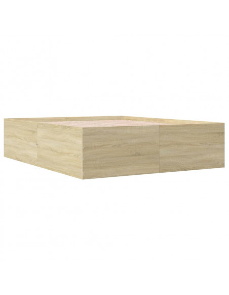 Giroletto Rovere Sonoma 160x200 cm in Legno Multistrato