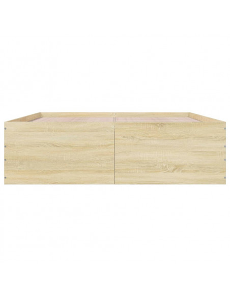 Giroletto Rovere Sonoma 160x200 cm in Legno Multistrato
