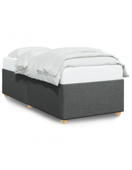 Giroletto Grigio Scuro 90x190 cm in Tessuto