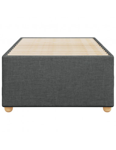 Giroletto Grigio Scuro 90x190 cm in Tessuto