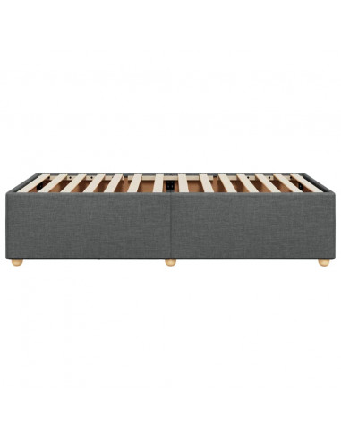 Giroletto Grigio Scuro 90x190 cm in Tessuto