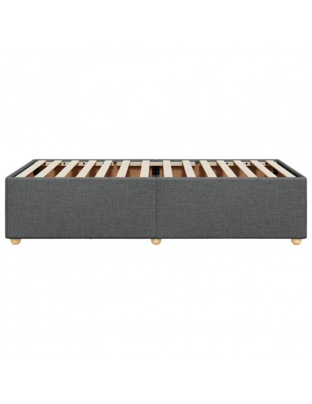 Giroletto Grigio Scuro 90x190 cm in Tessuto