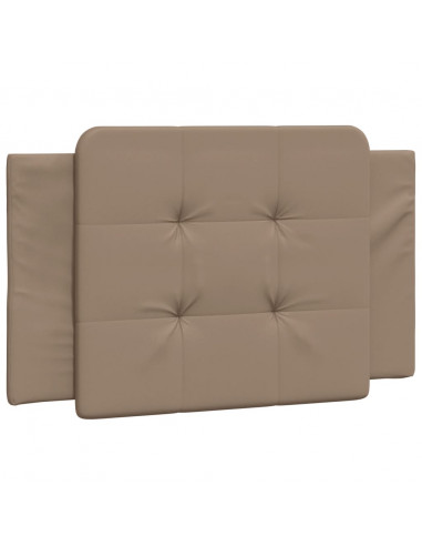 Giroletto con Testiera Cappuccino 90x200 cm in Similpelle