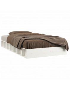 Giroletto Bianco 140x190 cm in Legno Massello 2