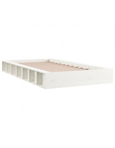 Giroletto Bianco 140x190 cm in Legno Massello