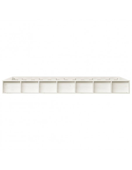 Giroletto Bianco 140x190 cm in Legno Massello