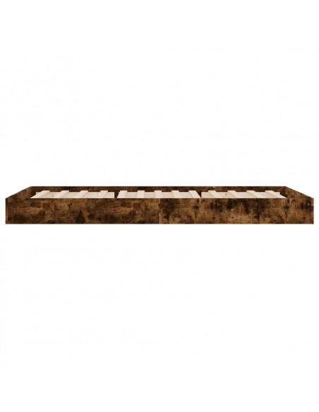 Giroletto Rovere Fumo 75x190 cm in Legno Multistrato