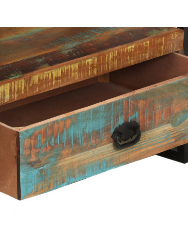 Mobile Porta TV in Legno Massello di Recupero