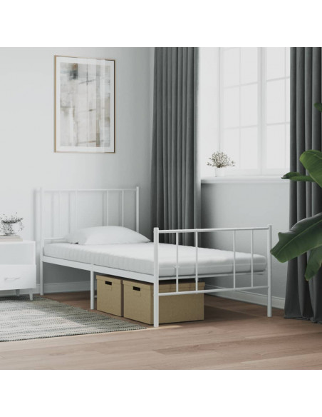 Materassi in Schiuma 2pz Bianchi 90x200cm 7 Zone Durezza 20 ILD
