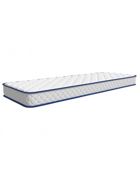 Materasso Viscoelastico Bianco 70x200x17 cm