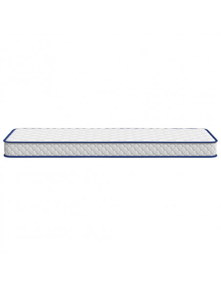 Materasso Viscoelastico Bianco 70x200x17 cm