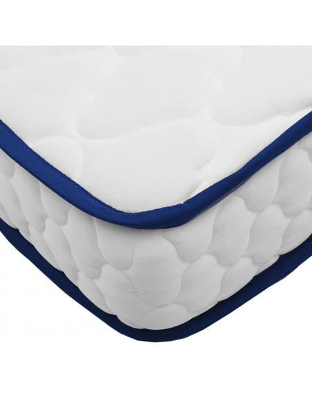 Materasso Viscoelastico Bianco 70x200x17 cm Morbido