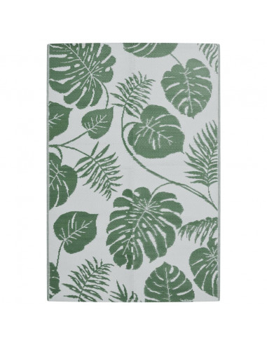 Tappeto da Esterno Verde 140x200 cm in PP