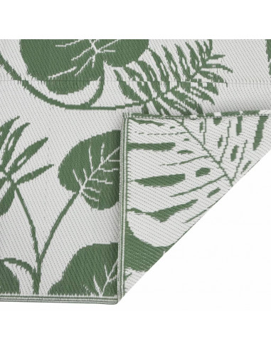 Tappeto da Esterno Verde 140x200 cm in PP