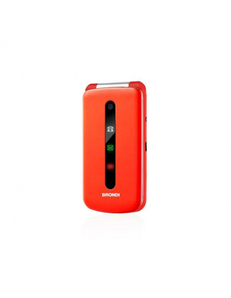 Brondi President 7,62 cm (3") 130 g Rosso Telefono cellulare basico