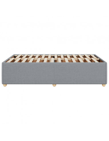 Giroletto Grigio Chiaro 120x190 cm in Tessuto