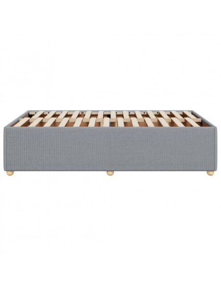 Giroletto Grigio Chiaro 120x190 cm in Tessuto