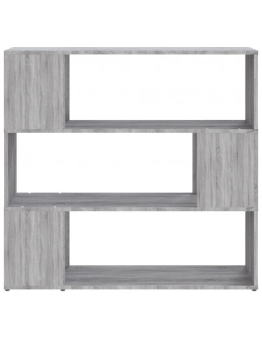 Libreria/Divisorio Grigio Sonoma 100x24x94 cm