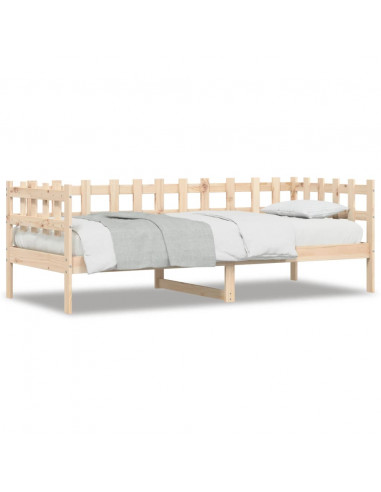 Dormeuse 90x190 cm in Legno Massello di Pino