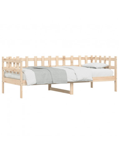 Dormeuse 90x190 cm in Legno Massello di Pino