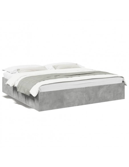 Giroletto Grigio Cemento 200x200 cm in Legno Multistrato