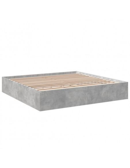 Giroletto Grigio Cemento 200x200 cm in Legno Multistrato