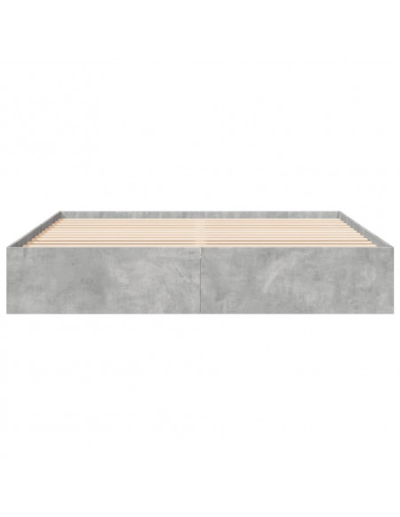 Giroletto Grigio Cemento 200x200 cm in Legno Multistrato