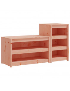 Mobili da Cucina da Esterno 2 pz in Legno Massello di Douglas 2