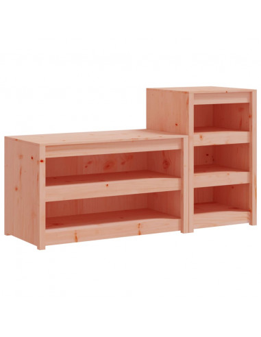 Mobili da Cucina da Esterno 2 pz in Legno Massello di Douglas